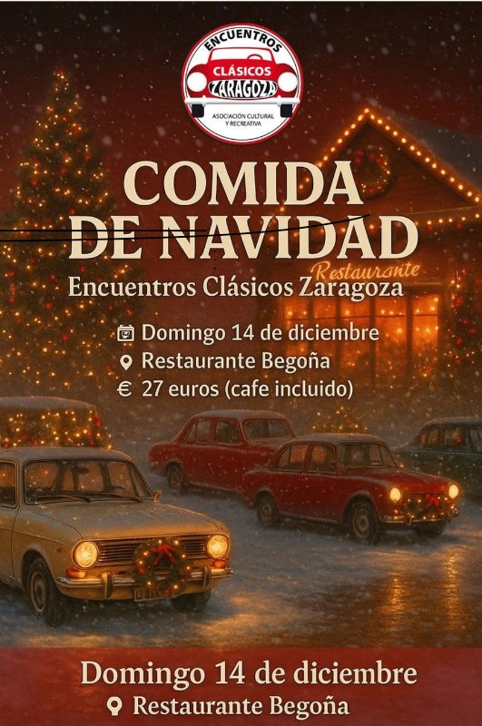 comida navidad